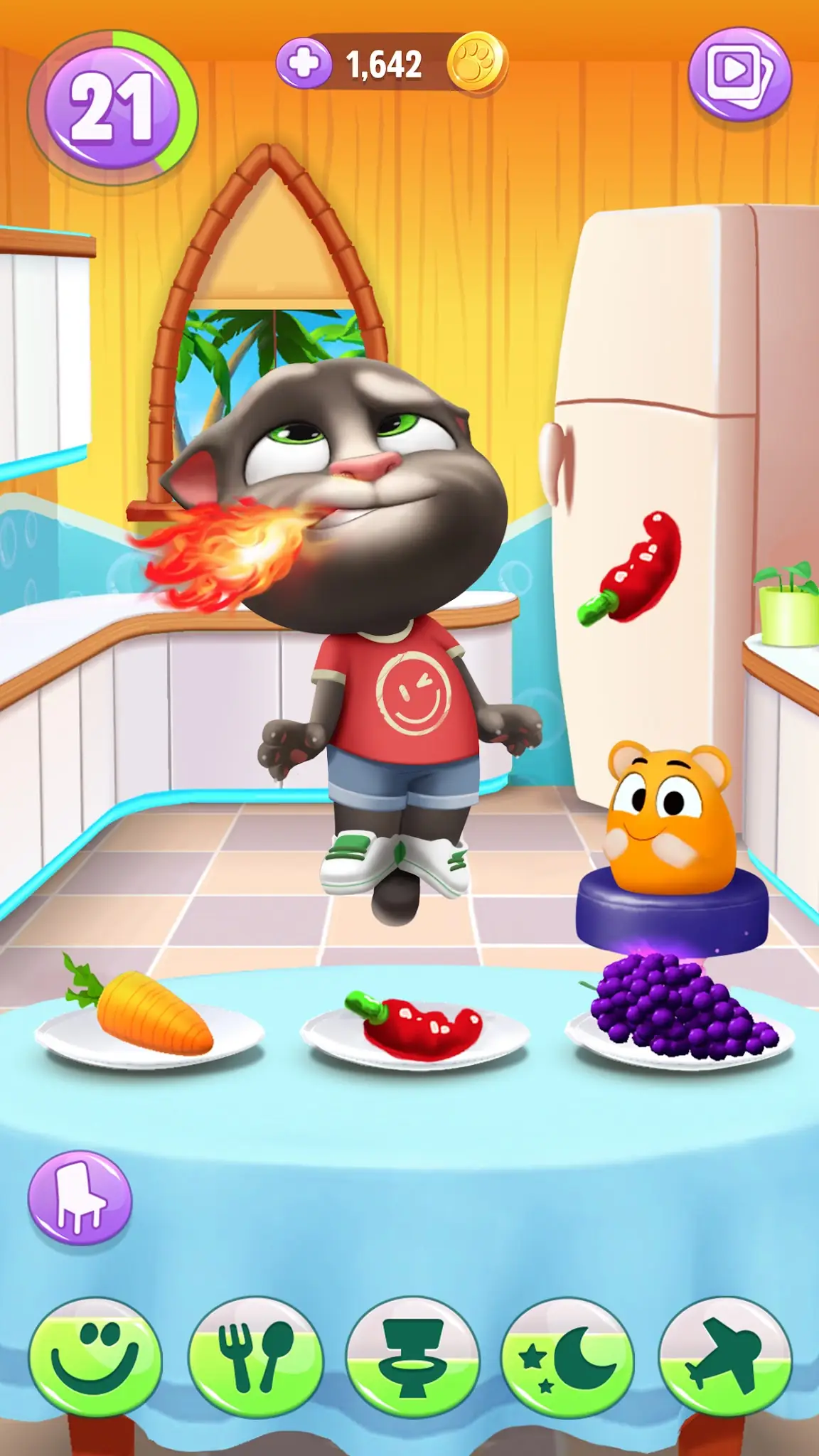 Скриншот My Talking Tom 2 5