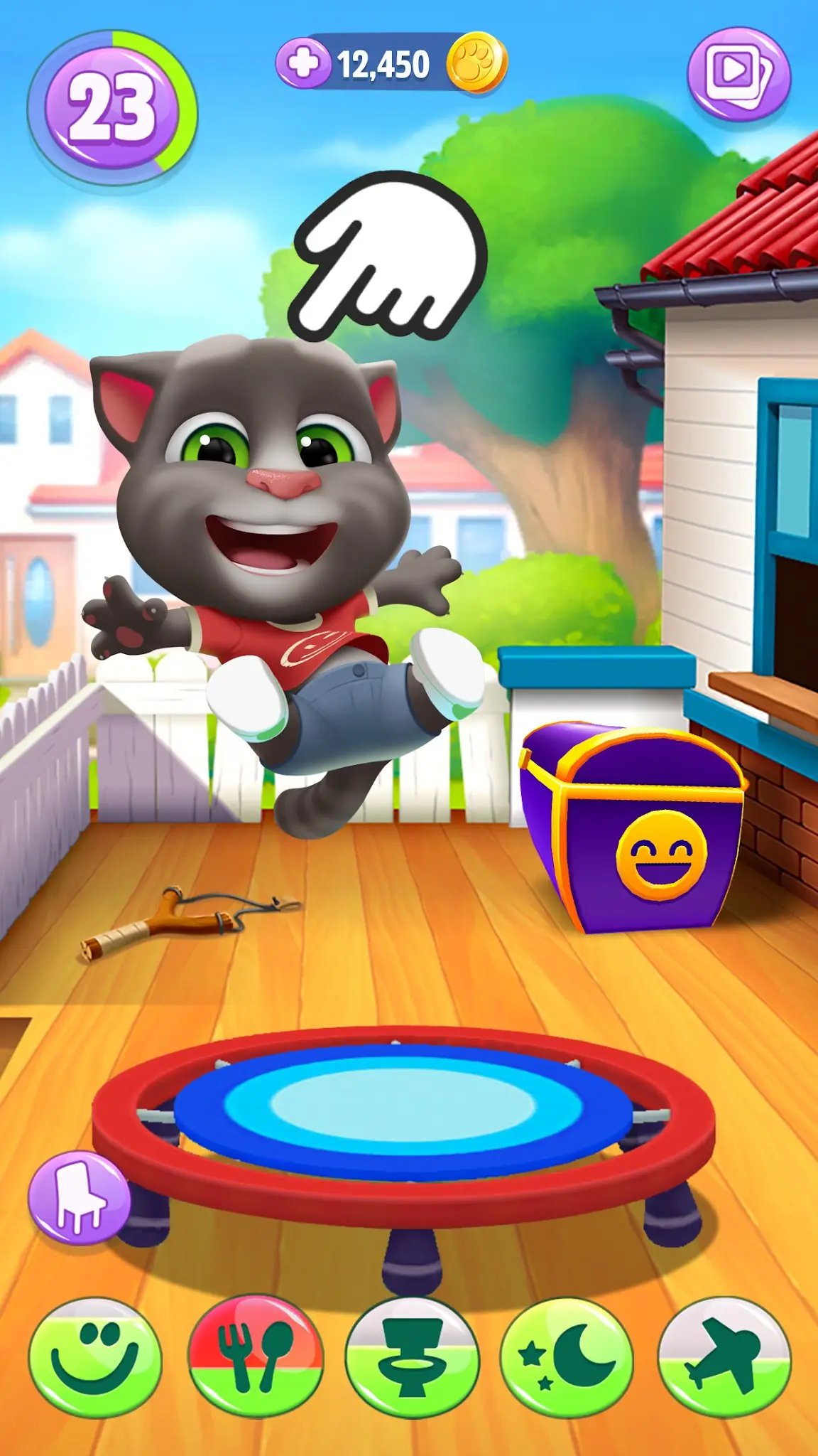 Скриншот My Talking Tom 2 6
