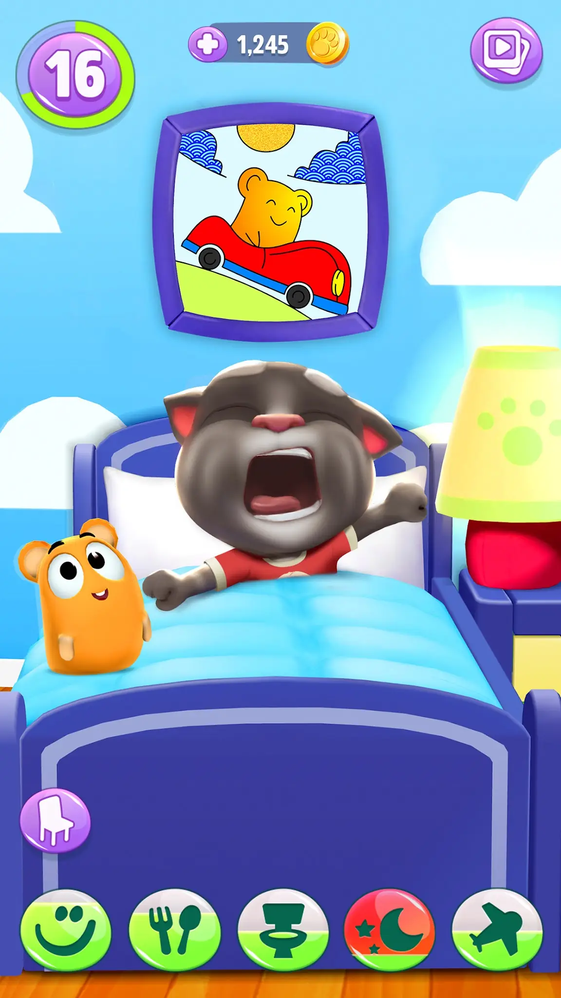 Скриншот My Talking Tom 2 7