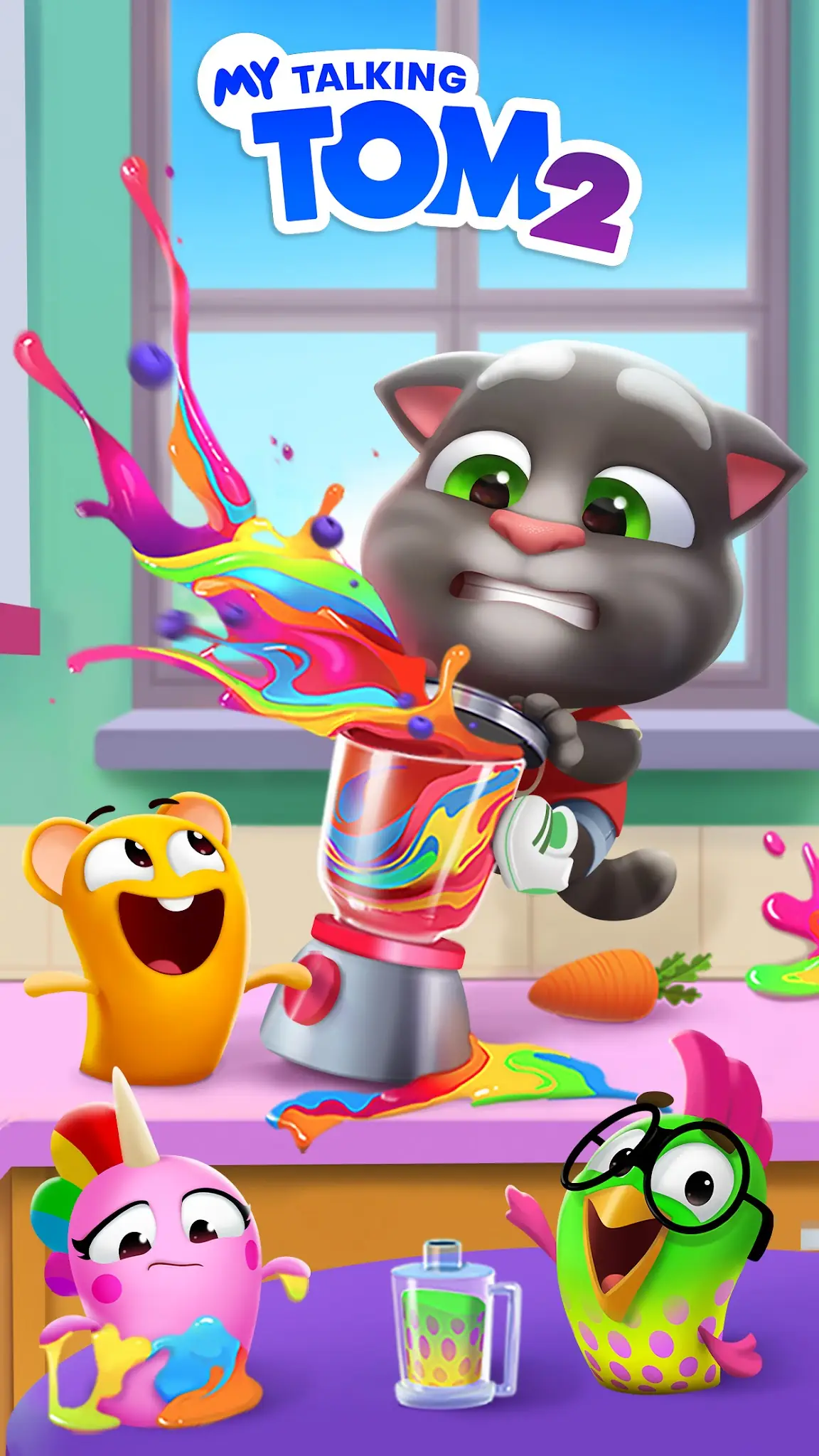 Скриншот My Talking Tom 2 8
