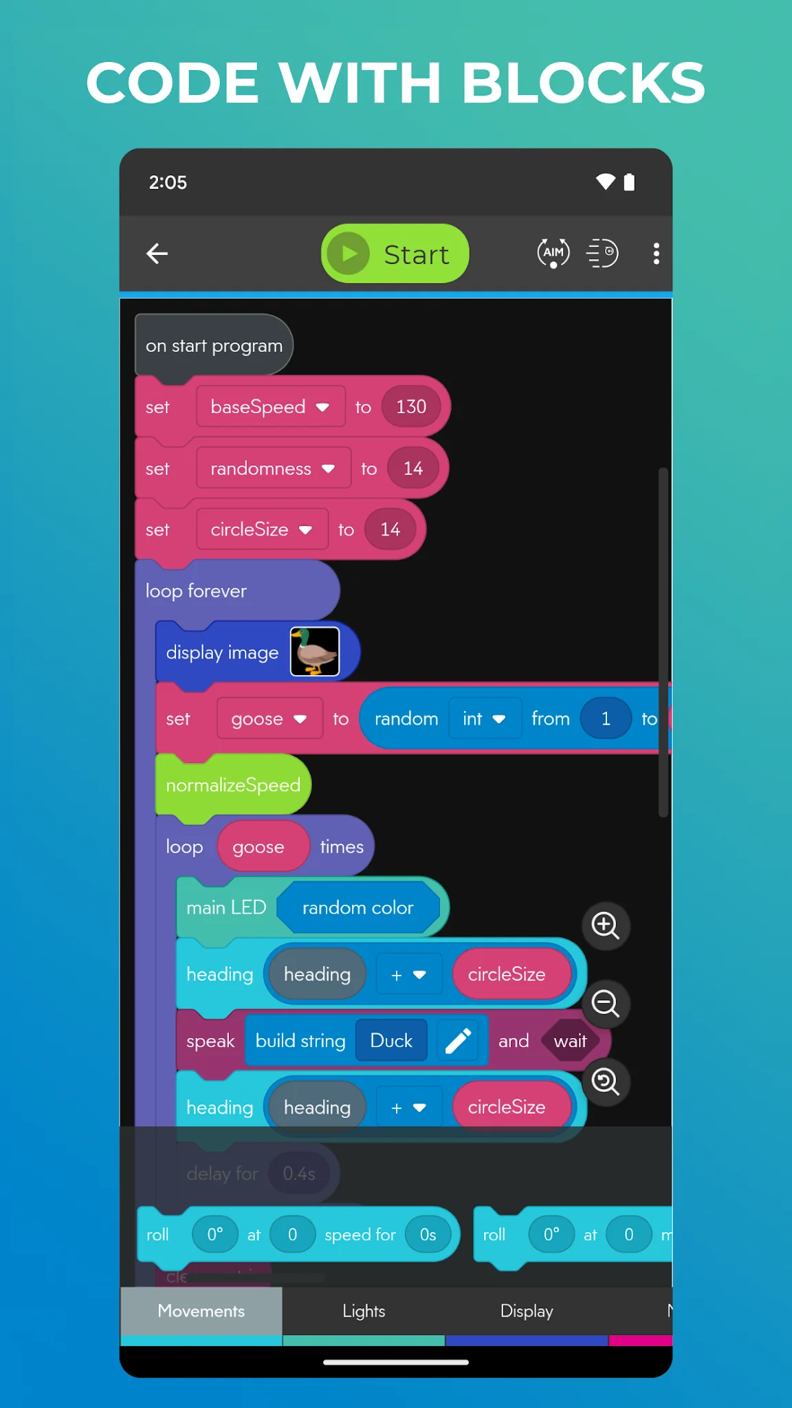 Στιγμιότυπο Sphero Edu 1