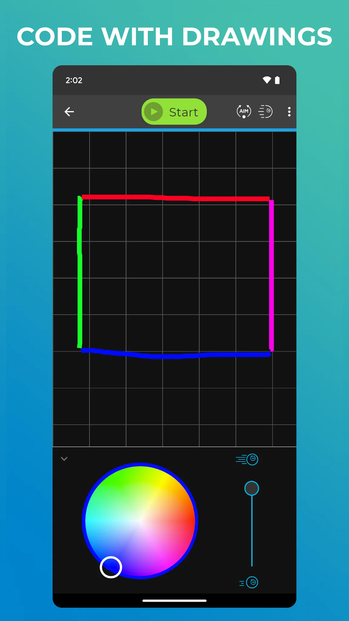 Στιγμιότυπο Sphero Edu 3