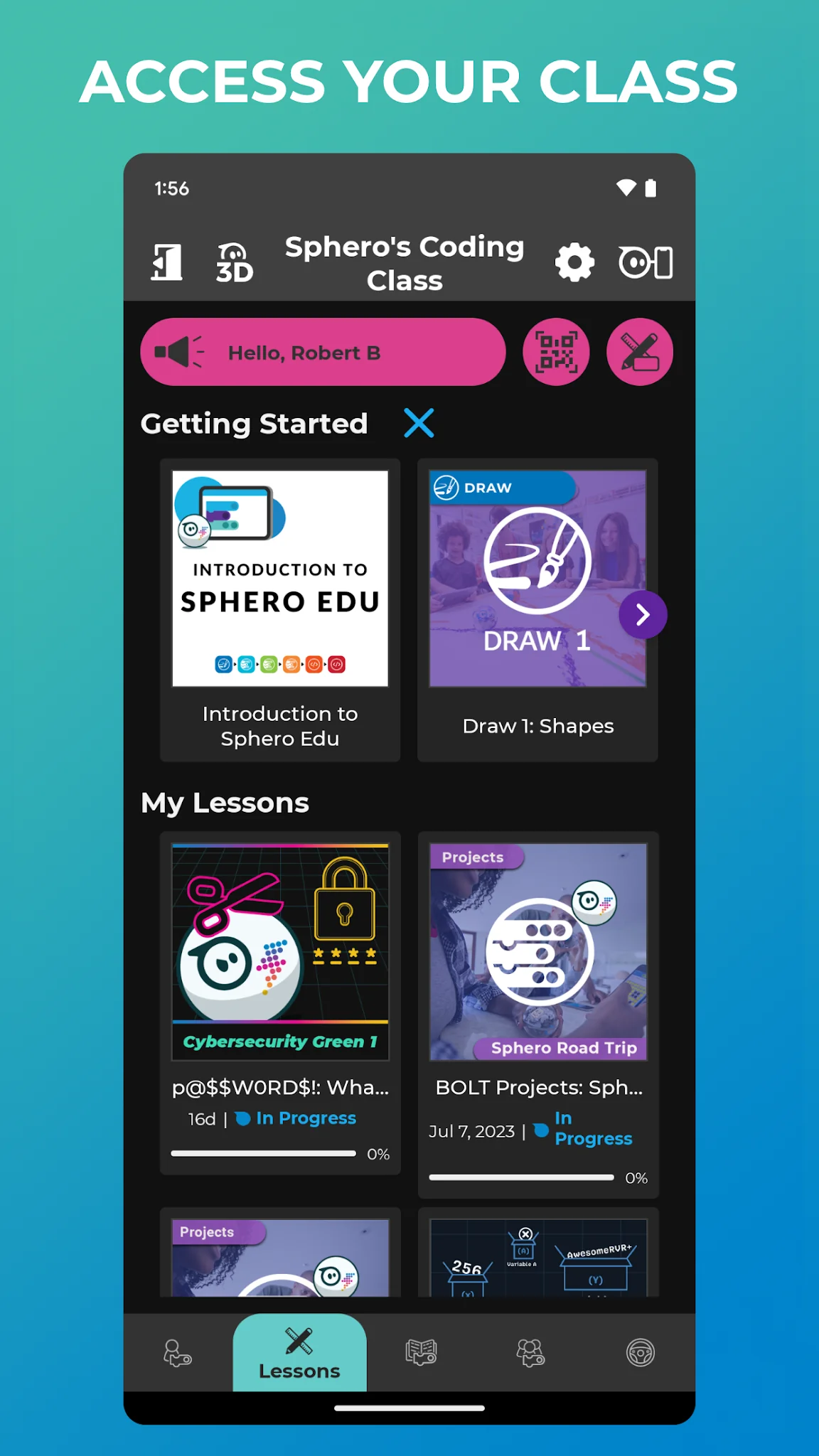 Στιγμιότυπο Sphero Edu 6