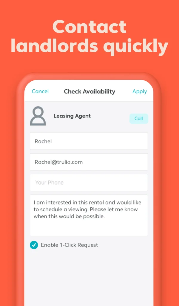 Στιγμιότυπο Trulia Rent Apartments & Homes 4