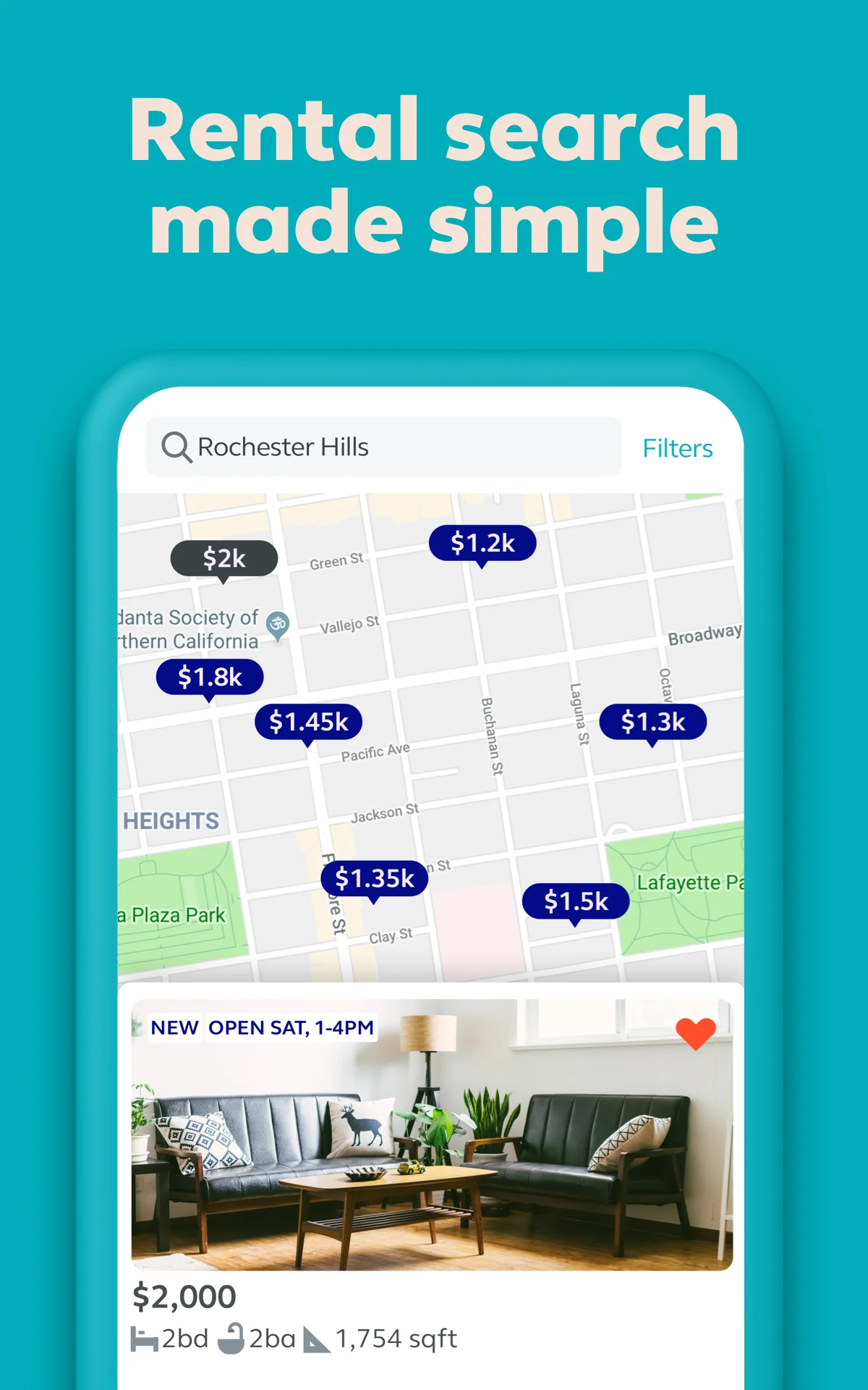 Στιγμιότυπο Trulia Rent Apartments & Homes 6