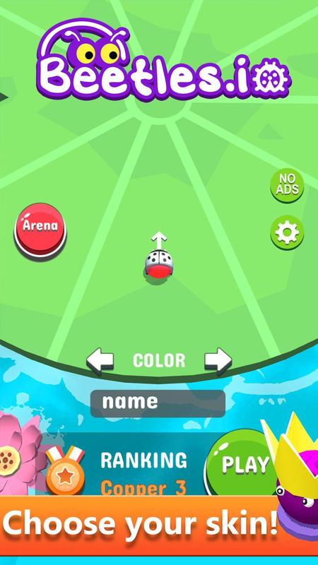 Screenshot Beetles.io 1