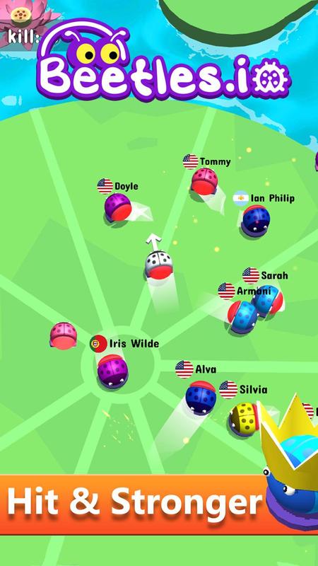 Screenshot Beetles.io 2