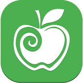 Green Apple Keyboard Icon