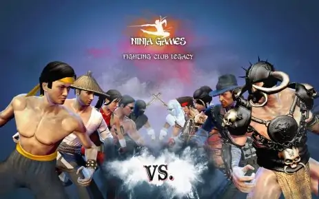 Ninja Games Fighting Club Legacy 24 تحميل على الروبوت Apk