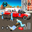 911 Ambulance City Rescue: Emergency Driving Game