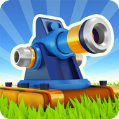 Mining GunZ: shoot, destroy blocks, smelting ore Icon