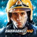 EMERGENCY HQ: firefighter game icon