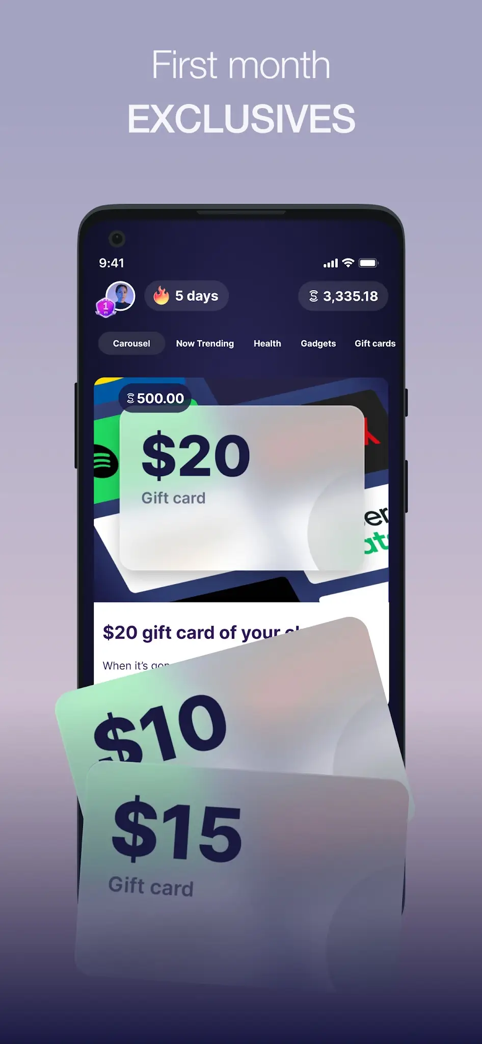 Screenshot Sweatcoin 4