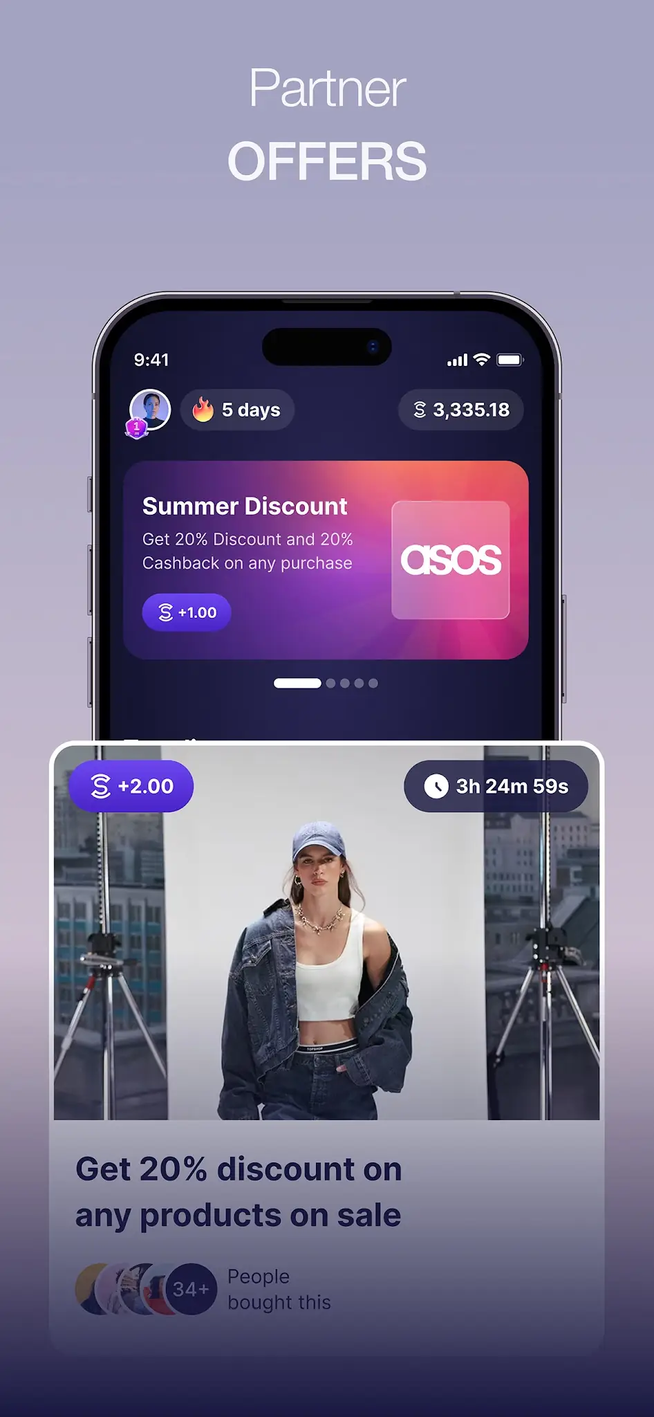 Screenshot Sweatcoin 5