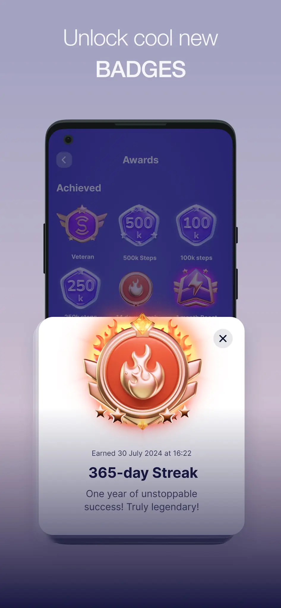 Screenshot Sweatcoin 6