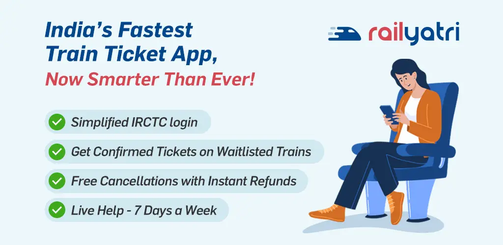 Train App: Easy Ticket Booking приложение корица за Android