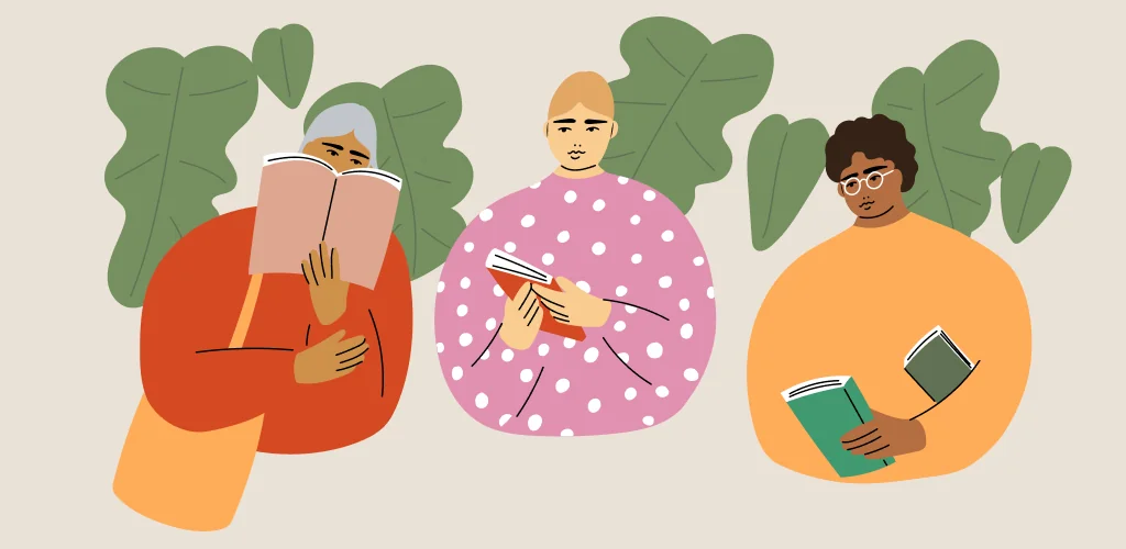 Goodreads приложение обложка для Android