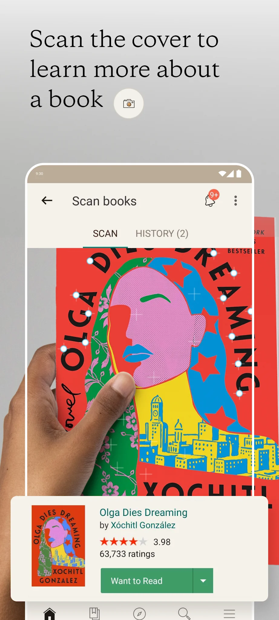 Скриншот Goodreads 5