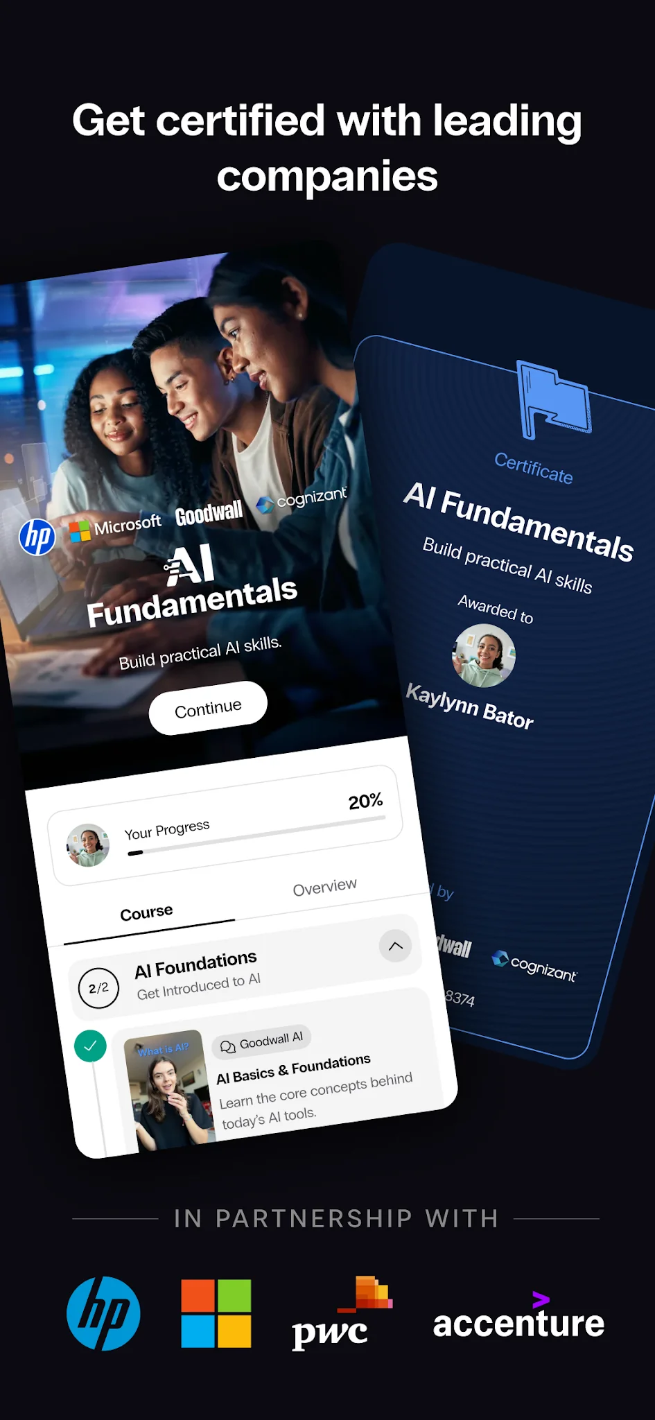 Screenshot Goodwall - Learn & Earn 3