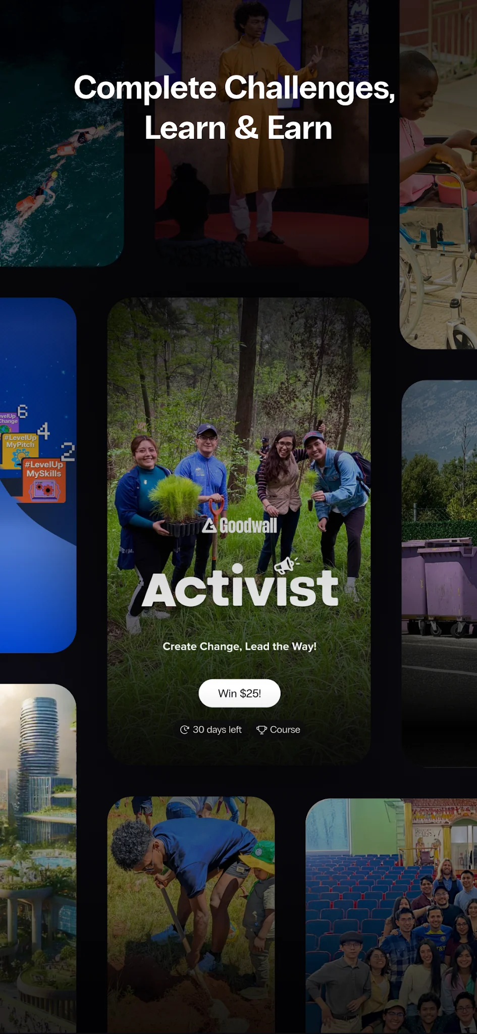 Screenshot Goodwall - Learn & Earn 4