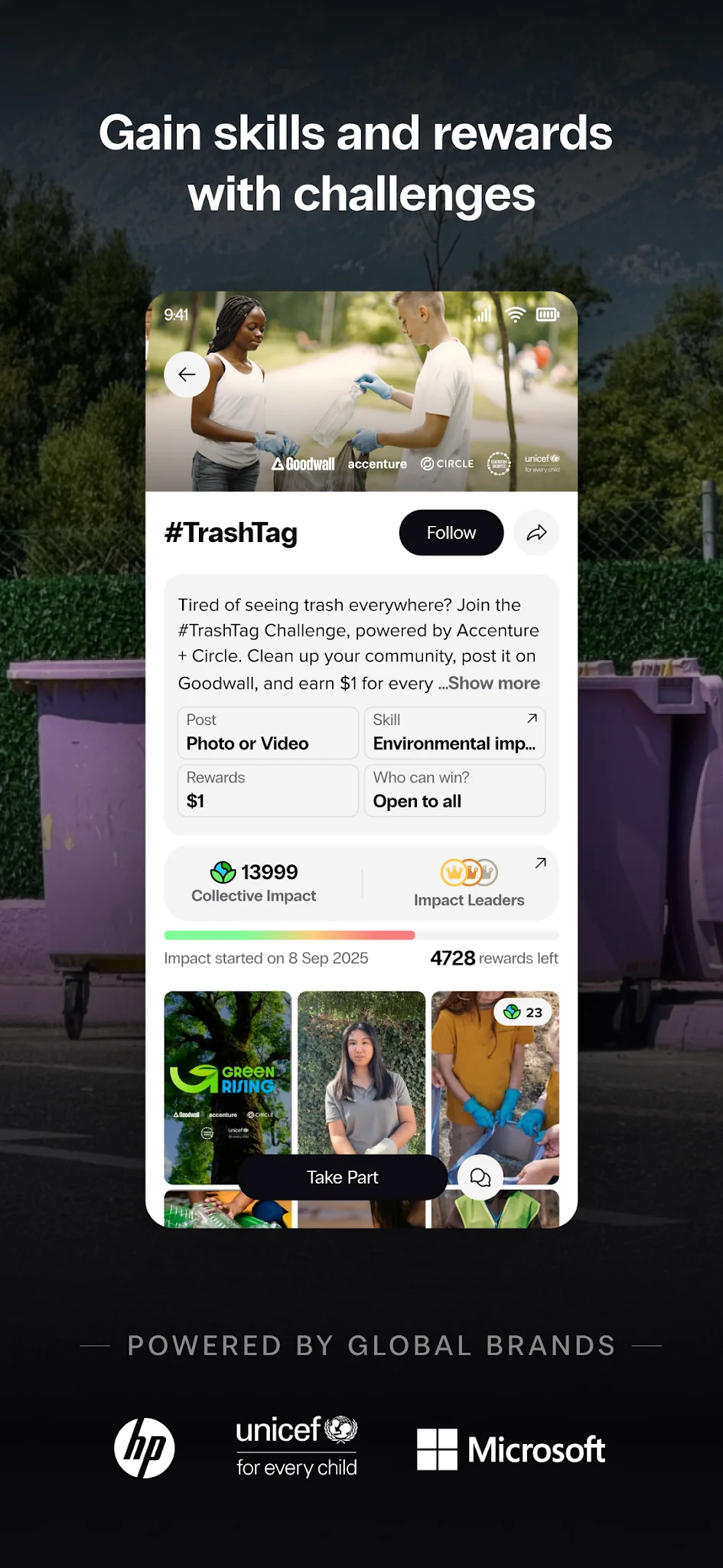 Screenshot Goodwall - Learn & Earn 6