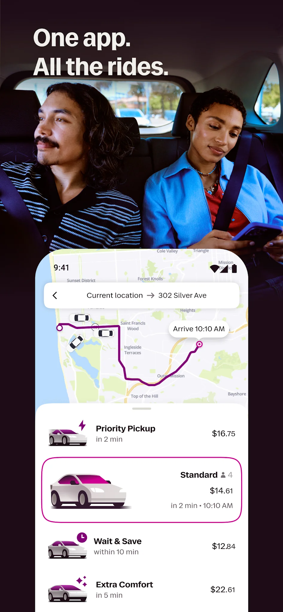 Screenshot Lyft 1