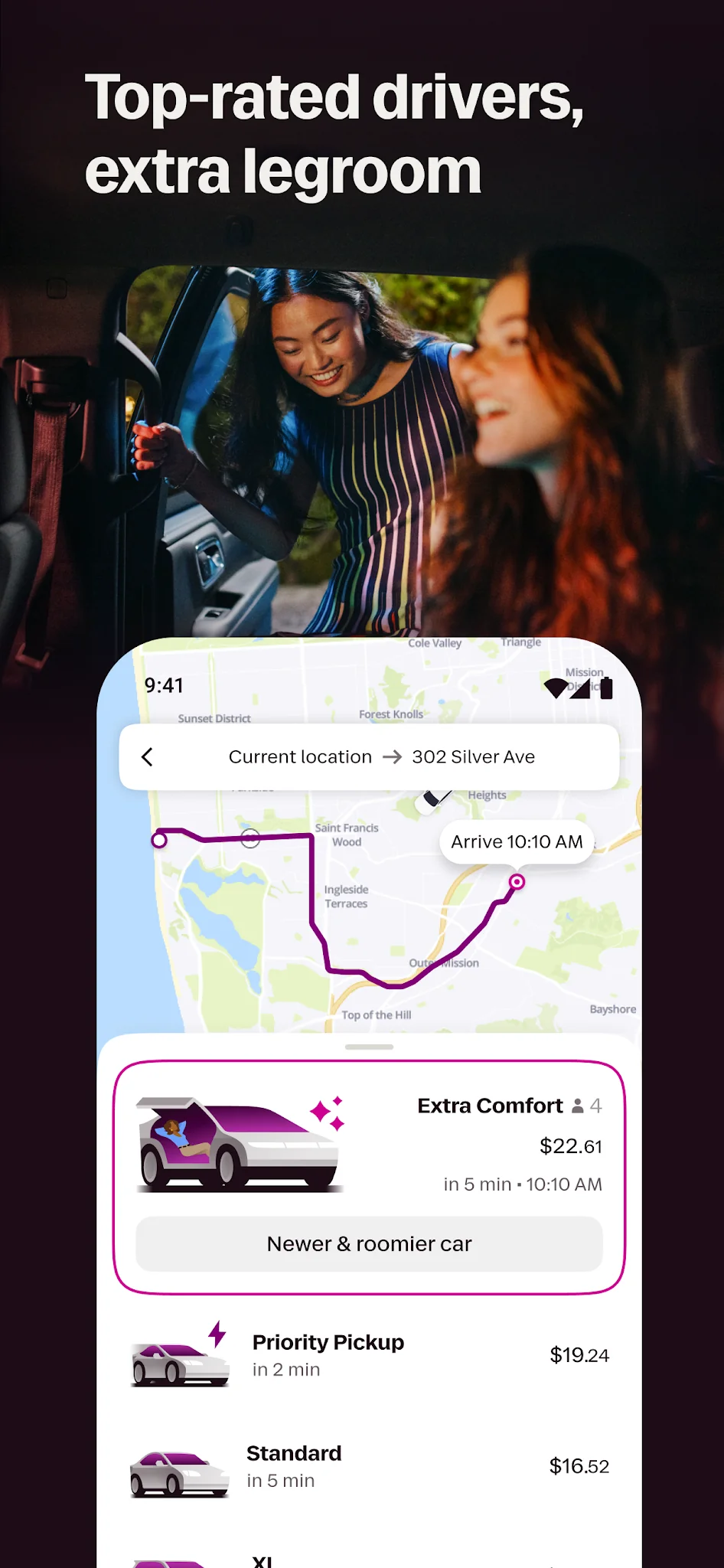 Screenshot Lyft 2