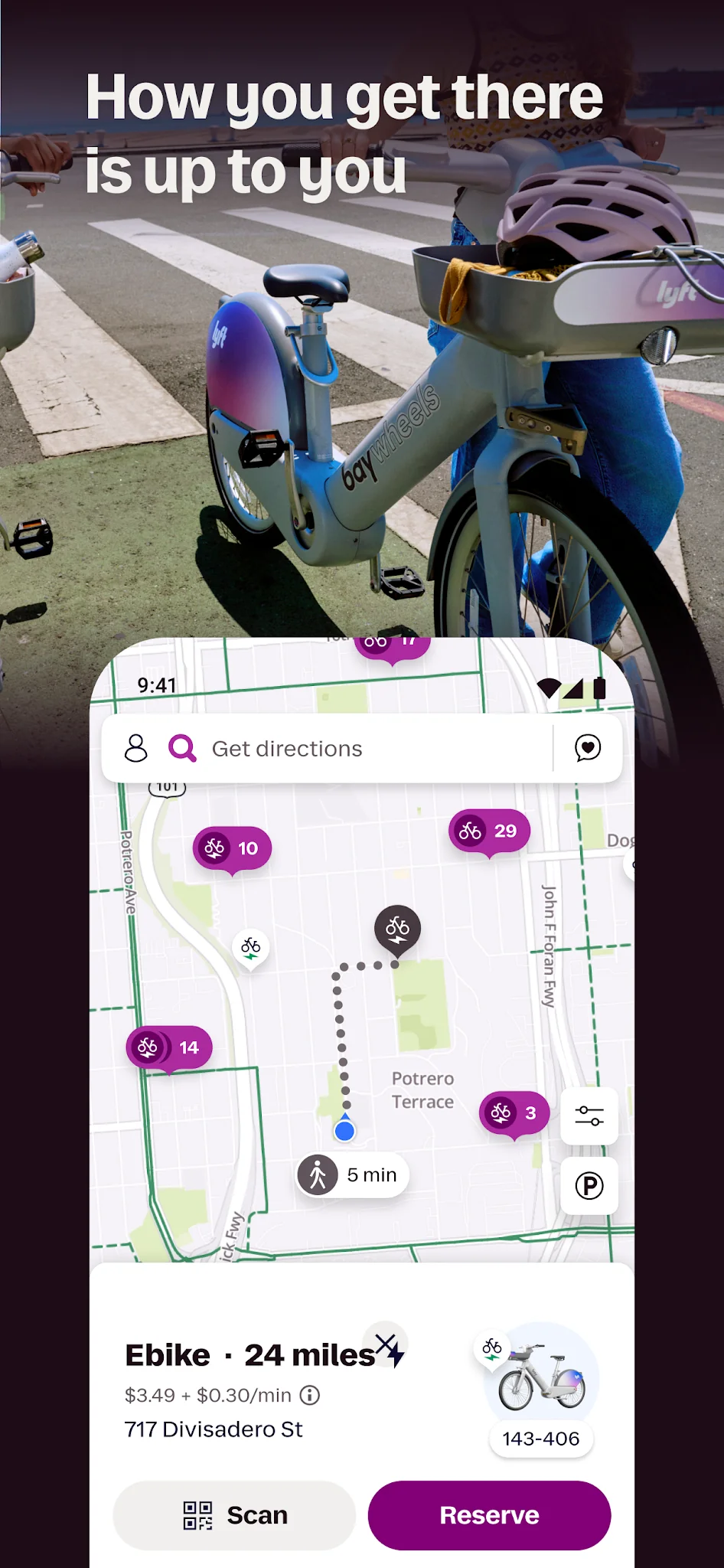 Screenshot Lyft 3