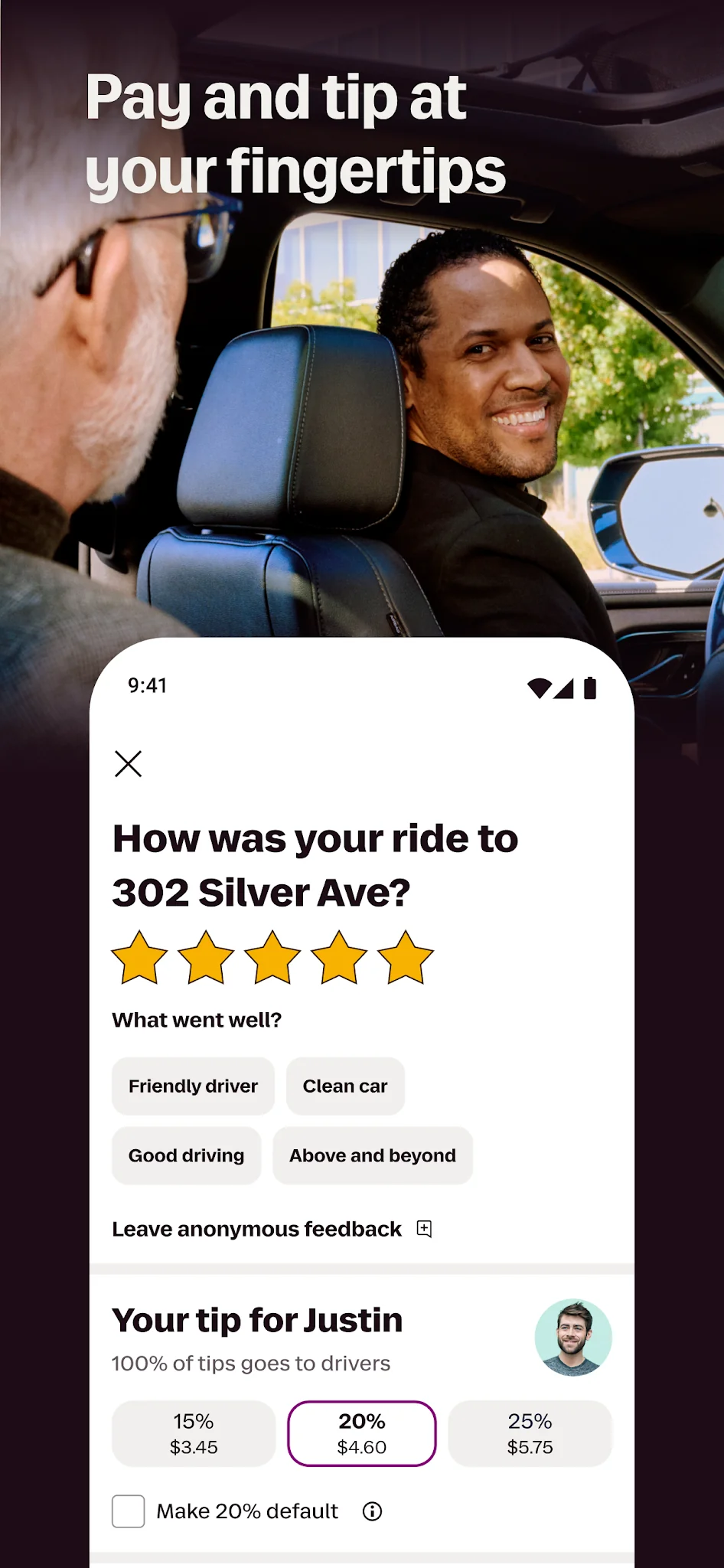 Screenshot Lyft 5