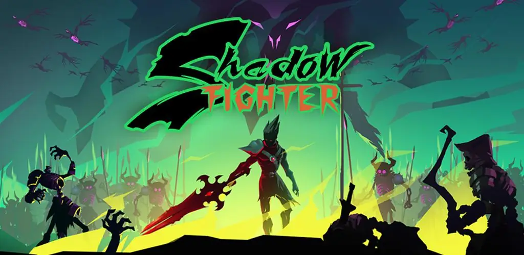 Shadow Fighter hra obálka pro Android