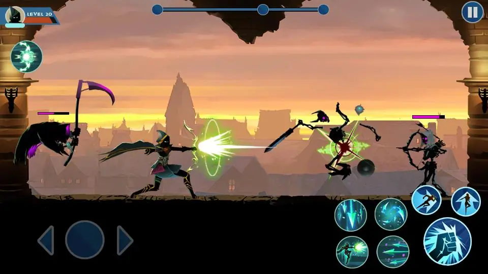 Snímek obrazovky Shadow Fighter 5