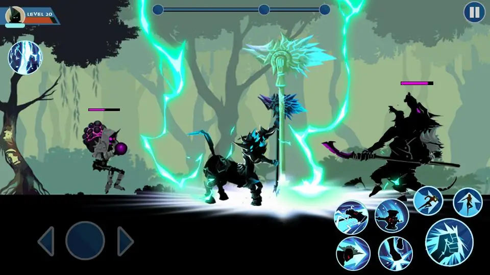 Snímek obrazovky Shadow Fighter 6