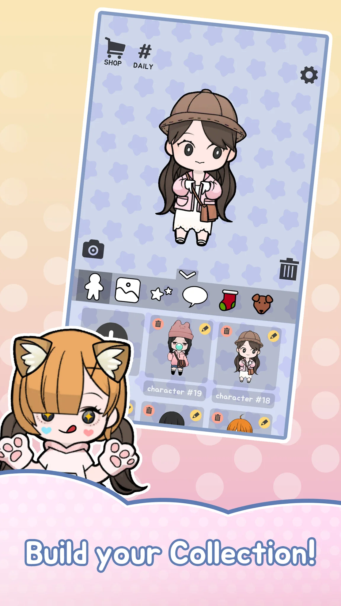 Ekran Görüntüsü Unnie doll 5