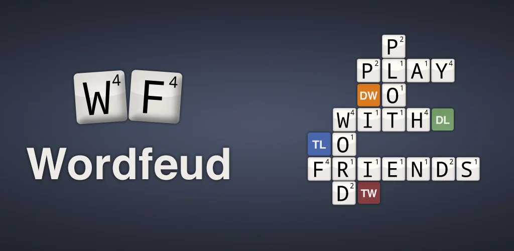 Wordfeud trò chơi Hình ảnh bìa cho Android