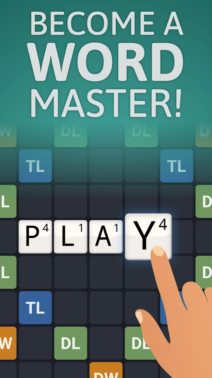 Ảnh chụp màn hình Wordfeud 1