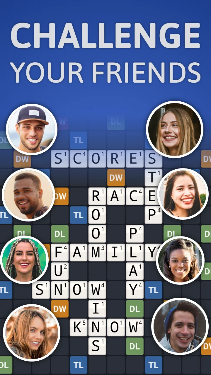 Ảnh chụp màn hình Wordfeud 2