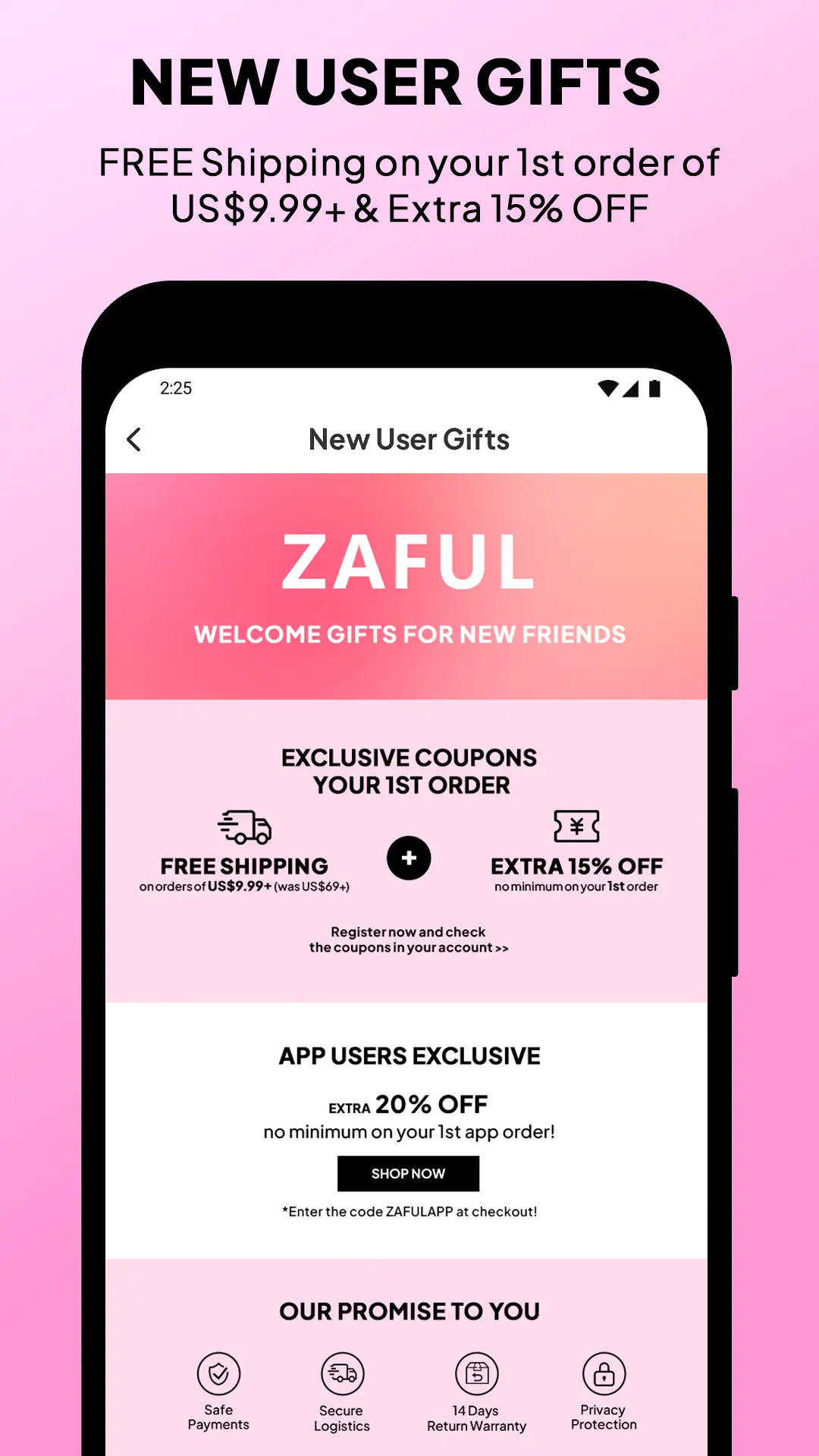 Στιγμιότυπο ZAFUL 4