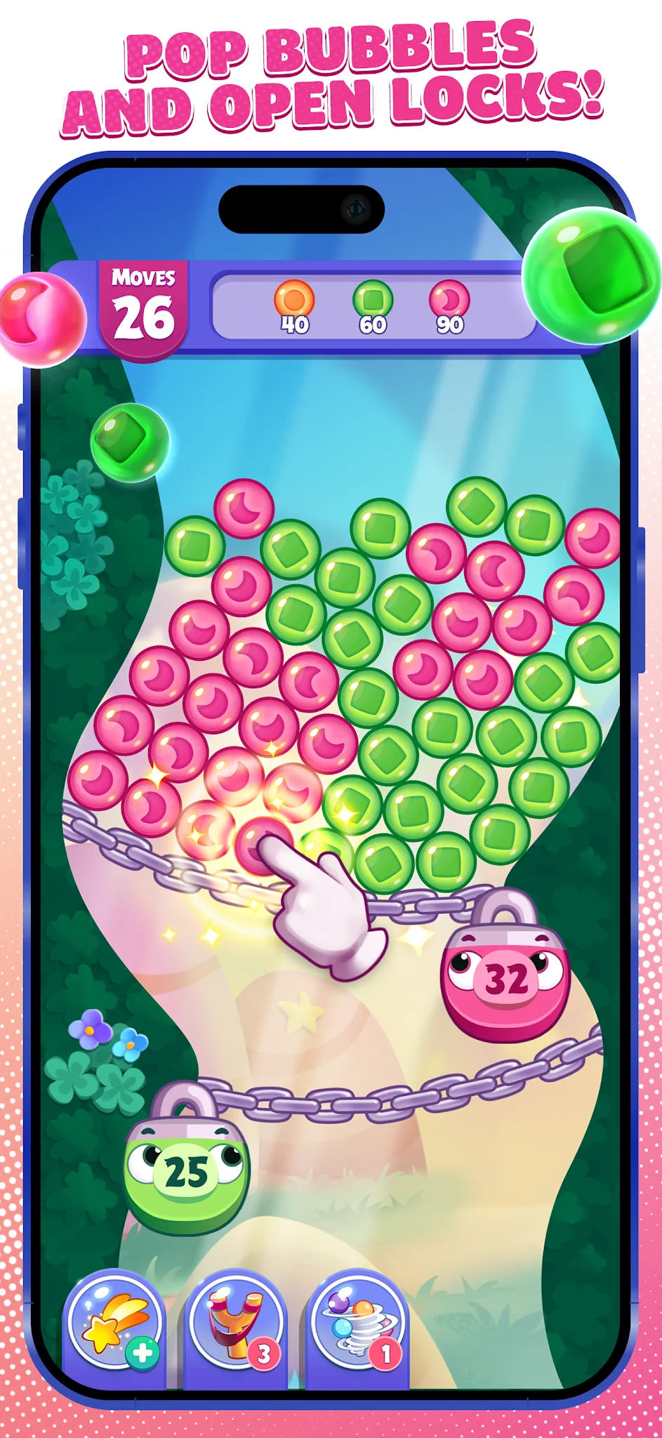 Captură de ecran Angry Birds Dream Blast 1