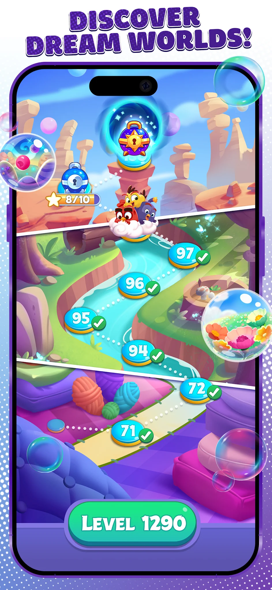 Captură de ecran Angry Birds Dream Blast 5