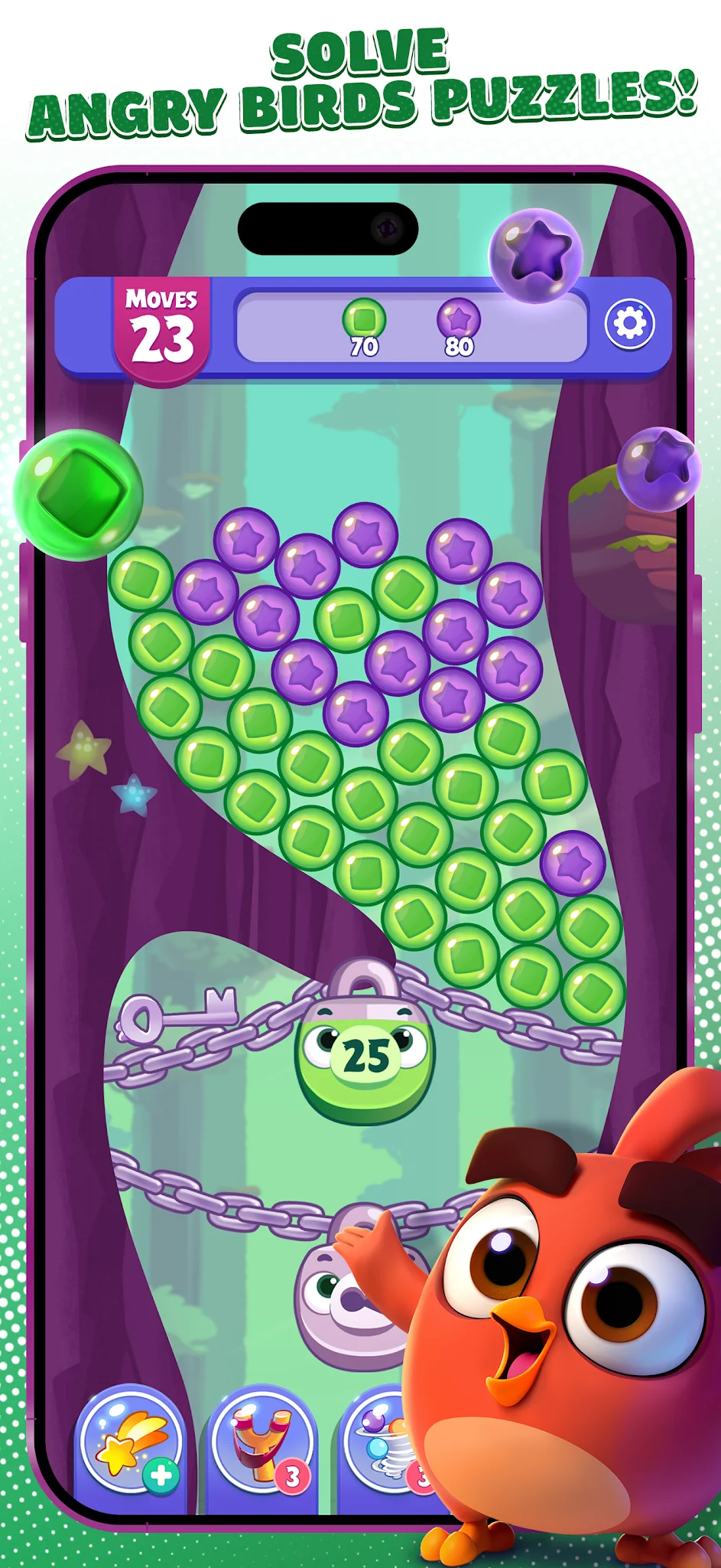 Captură de ecran Angry Birds Dream Blast 6