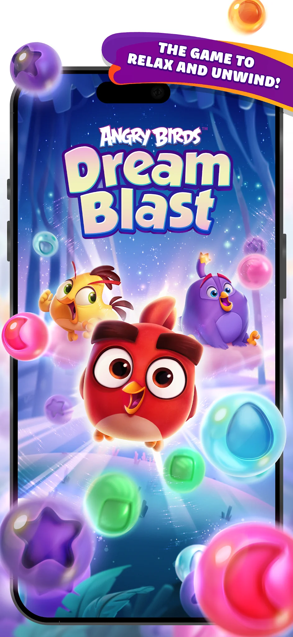 Captură de ecran Angry Birds Dream Blast 7