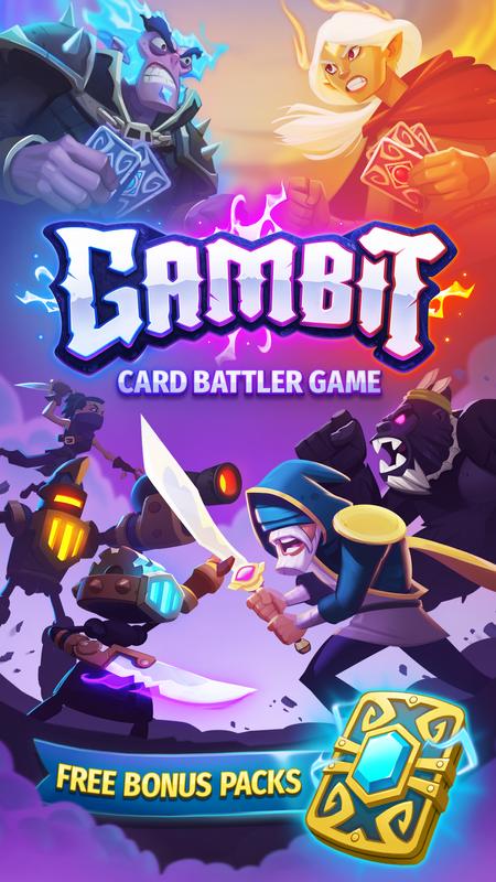 ภาพหน้าจอ Gambit 1