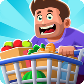 Biểu tượng Idle Supermarket Tycoon