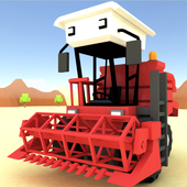 Blocky Farm Racing - icon