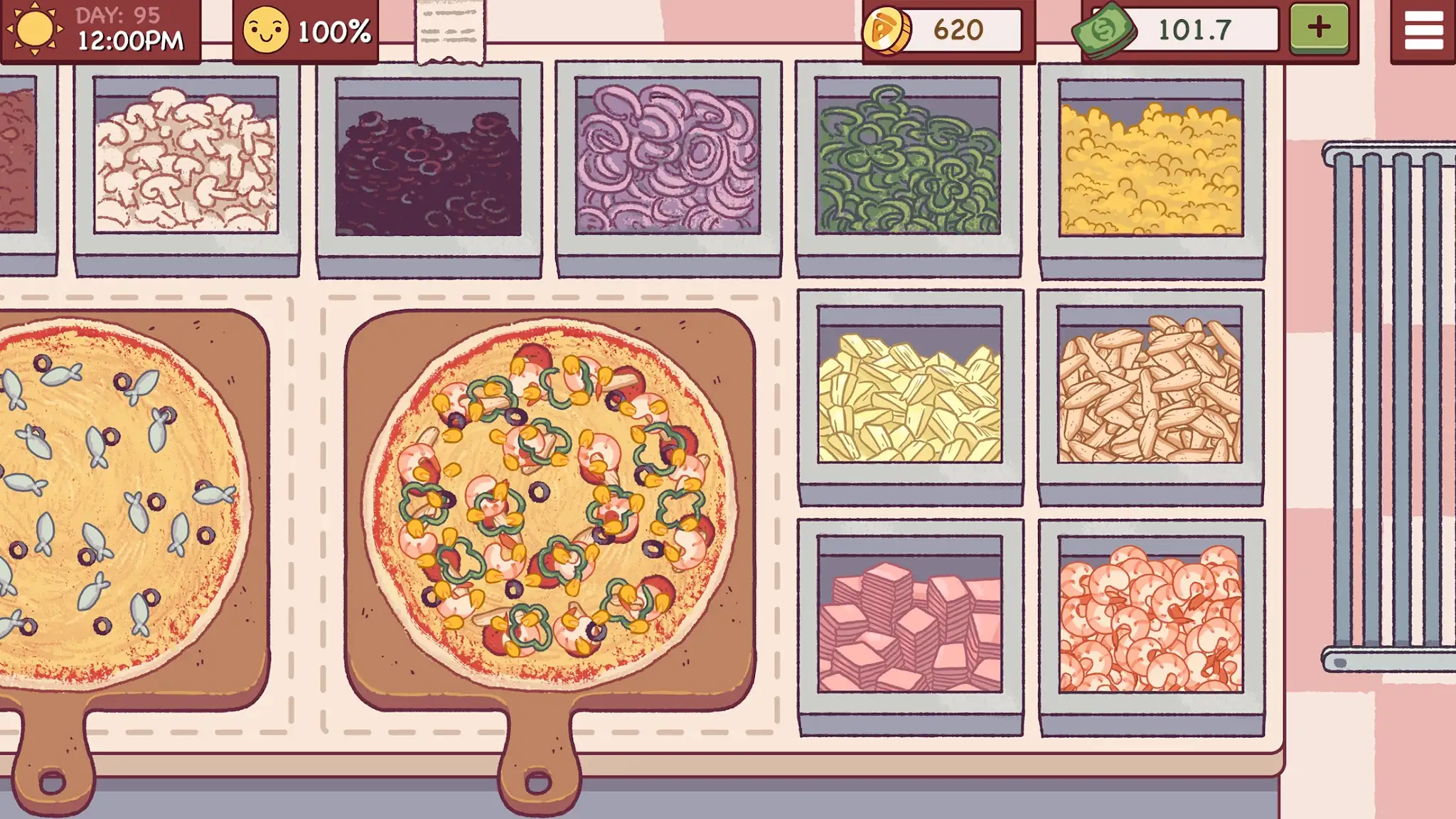 Screenshot Good Pizza, Great Pizza 1