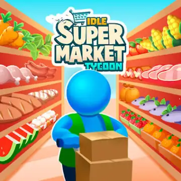 Idle Supermarket Tycoon Simge