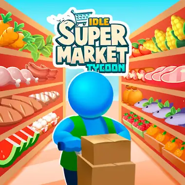 Idle Supermarket Tycoon Icon