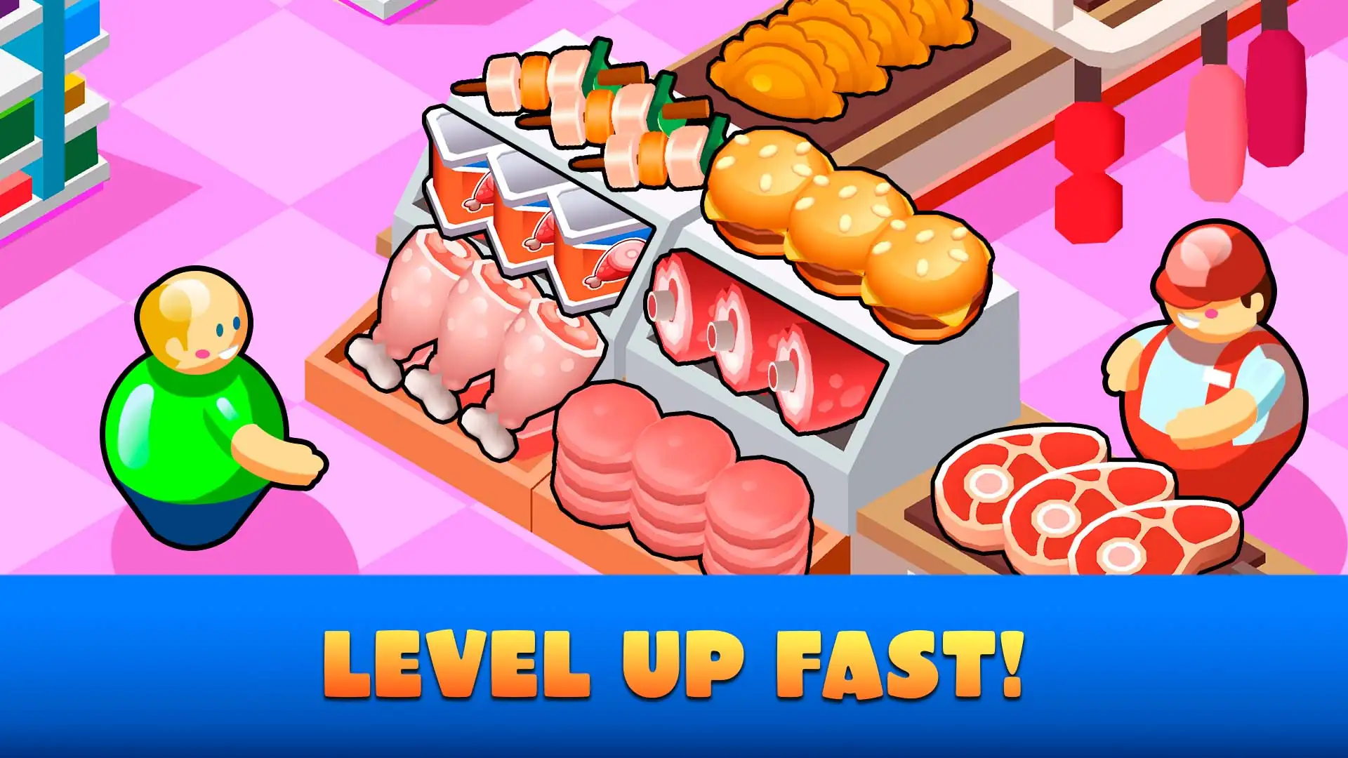 Screenshot Idle Supermarket Tycoon 1