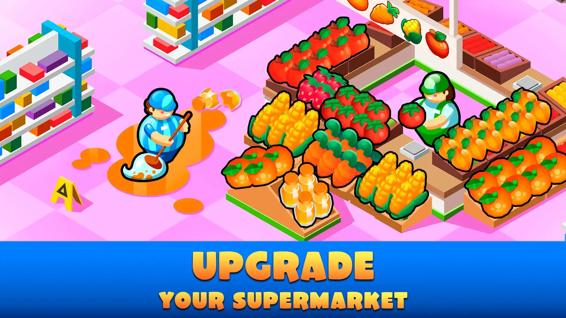 Screenshot Idle Supermarket Tycoon 2