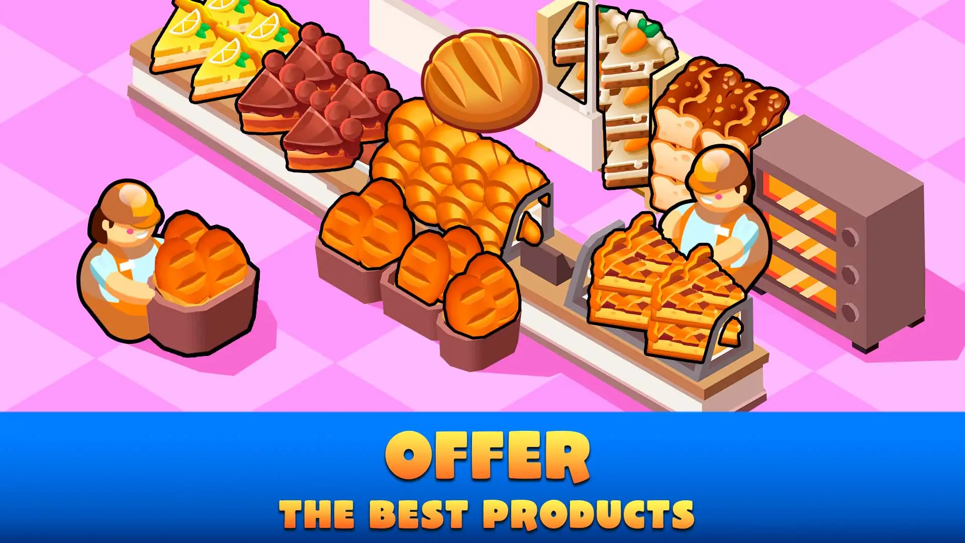 Screenshot Idle Supermarket Tycoon 3
